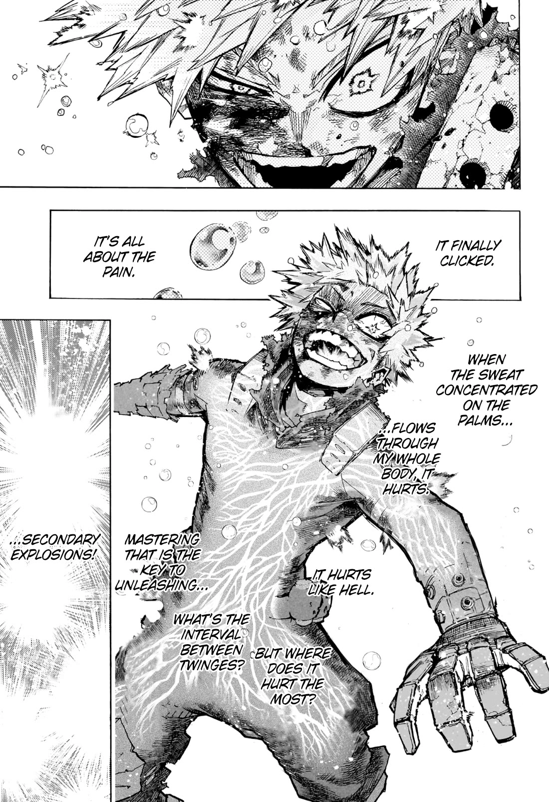 Boku no Hero Academia Chapter 406 10